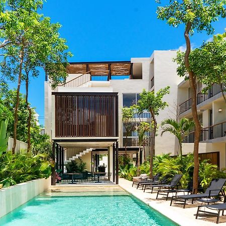 Private Pool And Roof Top For 3 In La Veleta Тулум Экстерьер фото