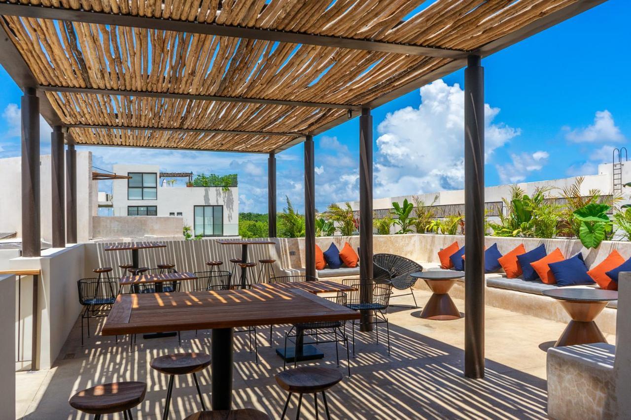Private Pool And Roof Top For 3 In La Veleta Тулум Экстерьер фото