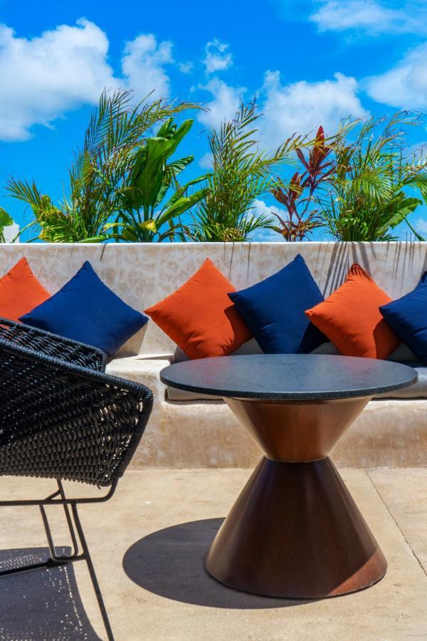 Private Pool And Roof Top For 3 In La Veleta Тулум Экстерьер фото