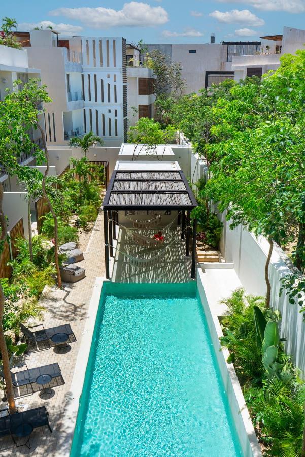 Private Pool And Roof Top For 3 In La Veleta Тулум Экстерьер фото