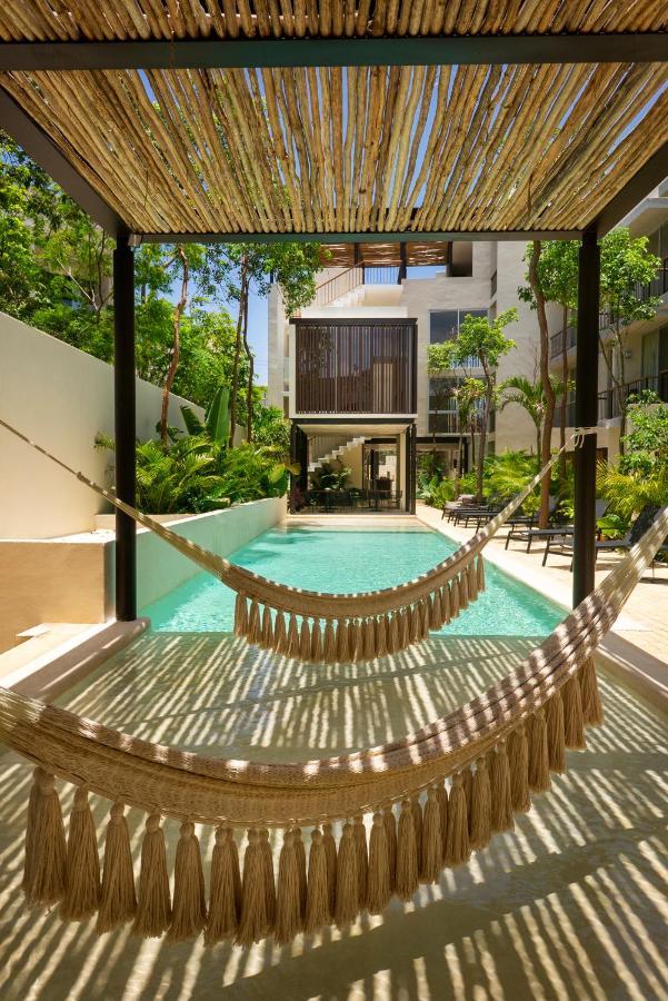 Private Pool And Roof Top For 3 In La Veleta Тулум Экстерьер фото
