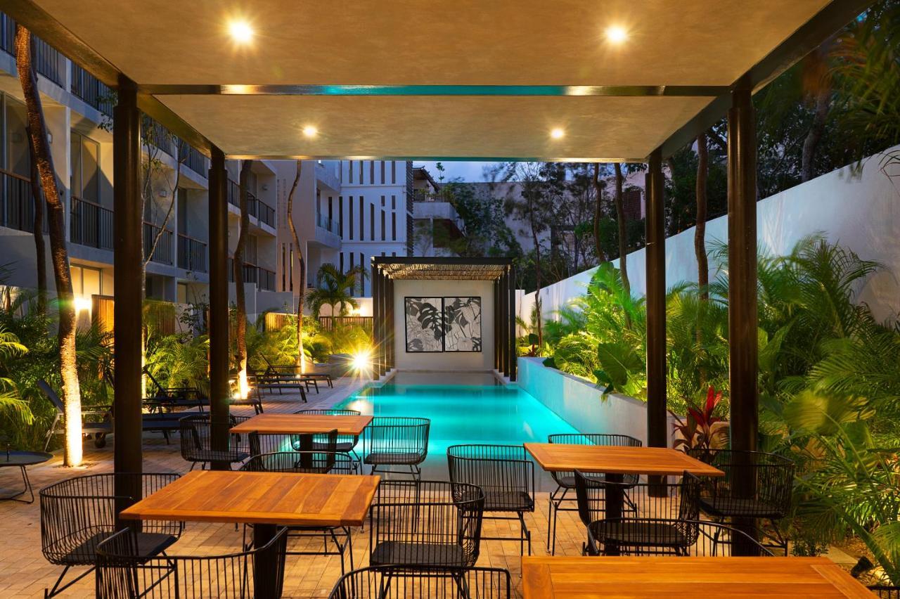 Private Pool And Roof Top For 3 In La Veleta Тулум Экстерьер фото