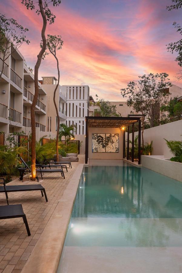 Private Pool And Roof Top For 3 In La Veleta Тулум Экстерьер фото